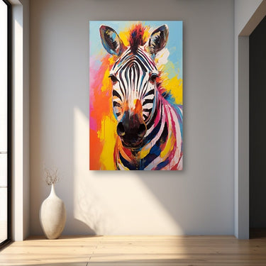 Peinture Zèbre Couleur